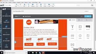 Act Marketing Automation  Swiftpage Overview [upl. by Alded]