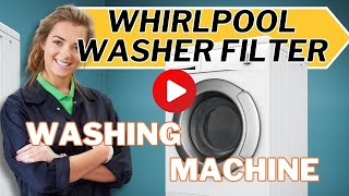 Whirlpool Washer Filter [upl. by Hortense660]