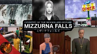 Open World Twin Peaks on the PS1  Mizzurna Falls [upl. by Enniroc]