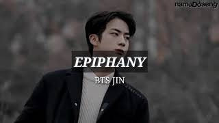 BTS JIN EPIPHANY Lirik dan Terjemahan Indo [upl. by Retxed]