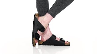 Birkenstock Arizona  BirkoFlorâ„¢ SKU 7209856 [upl. by Nessie]