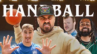 Pro Handball Players vs Barstool Chicago  Presented by BodyArmor [upl. by Hendrix]