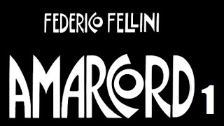 AMARCORD🎄FEDERICO FELLINI 12➜Subt EN 🇬🇧 PT 🇵🇹  240p [upl. by Ahsimac799]