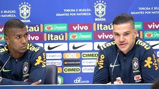 Brazils Ederson Talks About His Rivalry With Alisson [upl. by Barbette25]