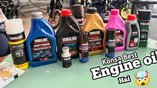 Best 2025 engine oil For Yamaha R15 and Yamaha MT15 Check ✅ Details review and Price [upl. by Olim]