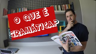 Português em 5  O que é gramática [upl. by Edylc]