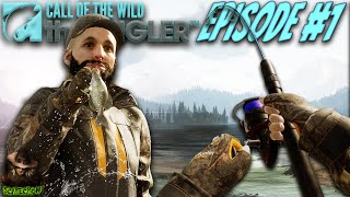 I STARTED OVER In Call of the wild The Angler To Help You Progress Beginners Guide Episode 1 [upl. by Aninnaig]