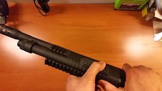 Mossberg 500 flex Review [upl. by Leahcimnaj]