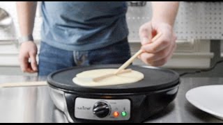 30 Crepe Maker Test NutriChef [upl. by Osman838]