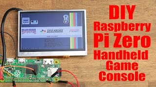 DIY Raspberry Pi Zero Handheld Game Console Part 1 [upl. by Ronda]