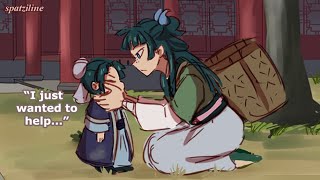 Maomao and her Son collect herbs Apothecary Diaries Comic [upl. by Ocsirf]