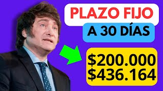 🛑 COBRAR un SUELDO con un PLAZO FIJO y la nueva tasa de interés ¿Cuánto GANO si meto 400000 HSBC [upl. by Elfstan]