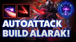 Alarak Counterstrike  AUTOATTACK BUILD ALARAK  Grandmaster Storm League [upl. by Nuncia]