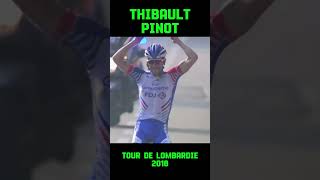 Thibault Pinot  Tour de Lombardie 2018 [upl. by Yeltrab862]