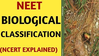 NCERT Chapter 2 Biological Classification Class 11 Quick Revision Series for NEET by Beatsforbiology [upl. by Yeoz]