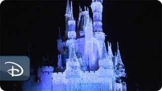 Castle Dream Lights at Magic Kingdom Park  Walt Disney World [upl. by Eipper]