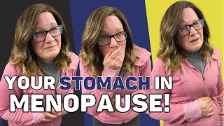 5 Common stomach problems in menopause and how to ease them Menopausal stomach issues [upl. by Leoj]