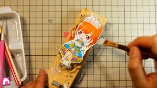 【作業動画】手作りアクリルキーホルダー DIY [upl. by Sherburn]