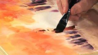 Preview  Painting Luminous Watercolor with Sterling Edwards The Wooded Landscape [upl. by Yremogtnom]