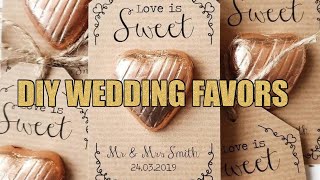 Wedding Favors Ideas to Try Unique Wedding Favor Ideas 2022 Wedding Decor [upl. by Eenel]