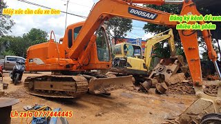 Doosan HD80 mới về chuẩn 03 giá 230 triệu [upl. by Giustino]