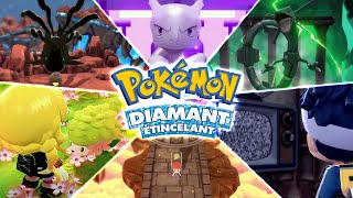 Avoir tous les LÉGENDAIRES et POKEMON RARES de Pokémon Diamant Étincelant  Perle Scintillante [upl. by Agosto]