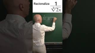 CÓMO RACIONALIZAR LA EXPRESIÓN ALGEBRAICA Álgebra Básica [upl. by Delano680]