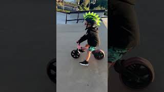 Craig learns the balance bike [upl. by Nilya306]