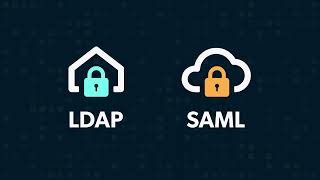 LDAP vs SAML Whats the Difference [upl. by Eciram849]