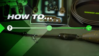 How To Set Up a HeliSafe Tubing Kit  Korda Carp Fishing [upl. by Ahsas824]