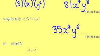 Reciprocals and indices part 1 of 3 [upl. by Vinni23]