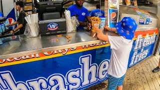 SharkWeek FRYDAY at Thrasher’s Ocean City MD French Fry Review 🍟🦈 [upl. by Leler]