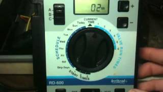 Irritrol Rain Dial Controller Not Working  Needs Repair [upl. by Erhart494]