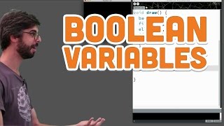 54 Boolean Variables  Processing Tutorial [upl. by Kristin]