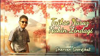 TUJHSE NARAZ NAHI ZINDAGI  SHARVAN SOERDJBALI  14 YEARS  COVER  2022  LATA MANGESHKAR  MASOOM [upl. by Nosreg]