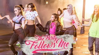 Lexee Smith amp Hello Kylie  THE PARTY FOLLOWS ME Music Video ft Tessa Brooks [upl. by Talbott499]