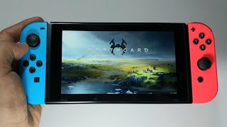 Northgard Nintendo Switch handheld gameplay [upl. by Yrrum]