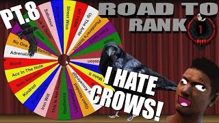 Dead By Daylight Survivor  I HATE CROWS  PERK ROULETTE PT8 [upl. by Disraeli]