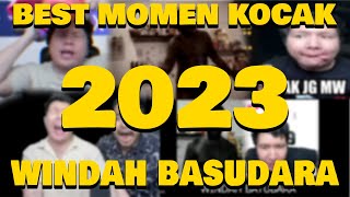 KOMPILASI MOMEN KOCAK WINDAH BASUDARA 2023 [upl. by Haleemak]