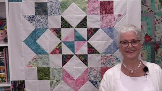 One Charm Pack Beautiful Quilt [upl. by Grubman679]