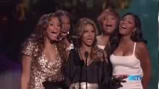 The Braxtons The Lords Prayer Live at The BET awards [upl. by Suiramad762]