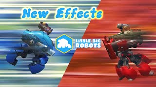 New Little Big Robots Effects  Music  Gameplay [upl. by Nossyla]