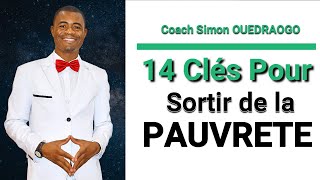 14 Conseils Pour Sortir De La Pauvreté  Coach Simon OUEDRAOGO [upl. by Calley]