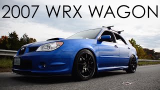 2007 Subaru WRX Wagon Feature  Gears and Gasoline [upl. by Llevol]