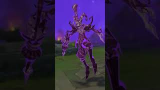 Skin Spotlight Fright Night shaco leagueoflegends [upl. by Aehtna291]