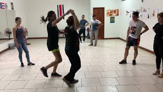 Ligia Torijano impartiendo Taller en Valari Dance [upl. by Eilrac172]