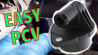 Easy PCV Valve Replacement on Jeep JK 36L Pentastar [upl. by Aleedis]