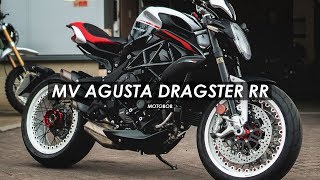 2019 MV Agusta Dragster 800 RR First Ride [upl. by Falconer699]