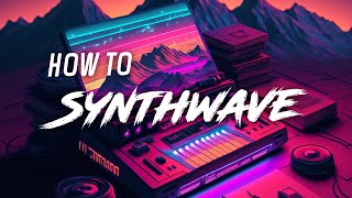 How To SynthwaveOutrun Complete StepbyStep Tutorial [upl. by Omland587]