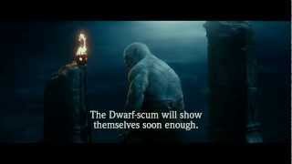 The Hobbit An Unexpected Journey Azog on Weathertop HD [upl. by Ariamoy791]